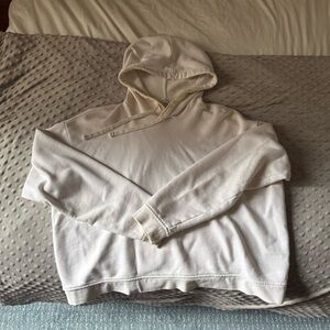 Everlane Hoodie white